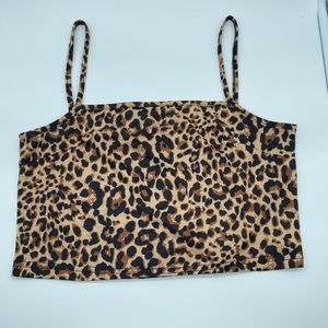 Cheetah Crop Top